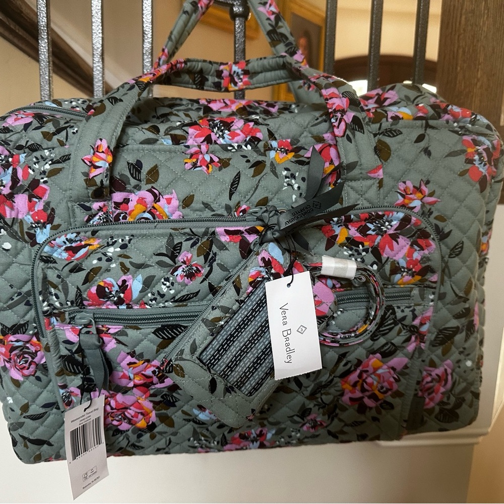 Brand new Vera Bradley, weekender bag.